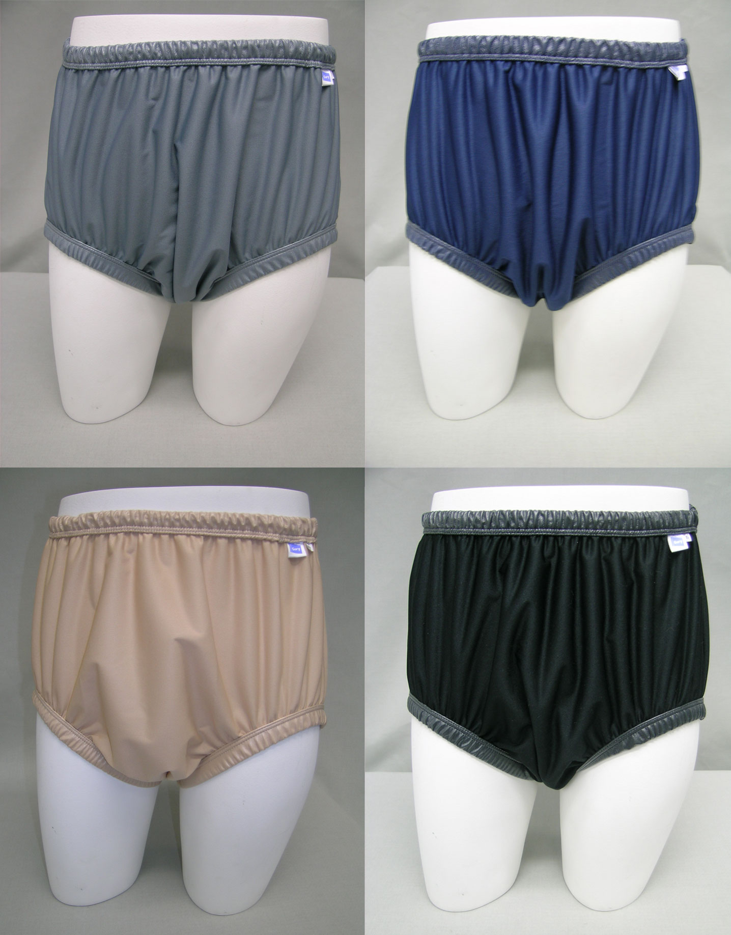 Pull on Incontinence Pants Offer Extra Protection When Worn Over an Absorbent Product.