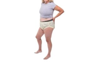 Comfort Brief with Snap