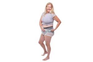 Comfort Brief with Snap